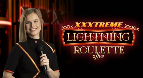 Xxxtreme Lightning Roulette Evolution Gaming